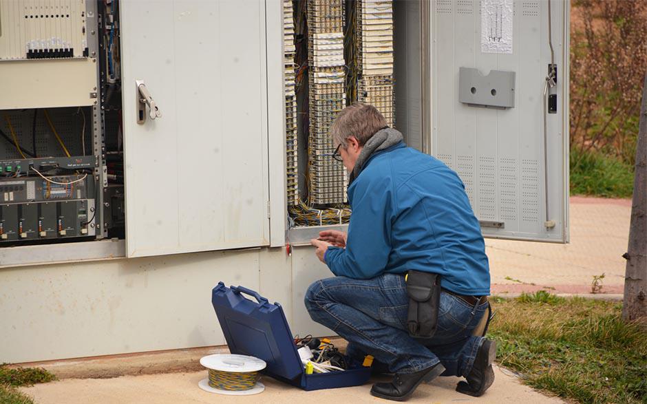 électricien courant faible Mantes-la-Ville